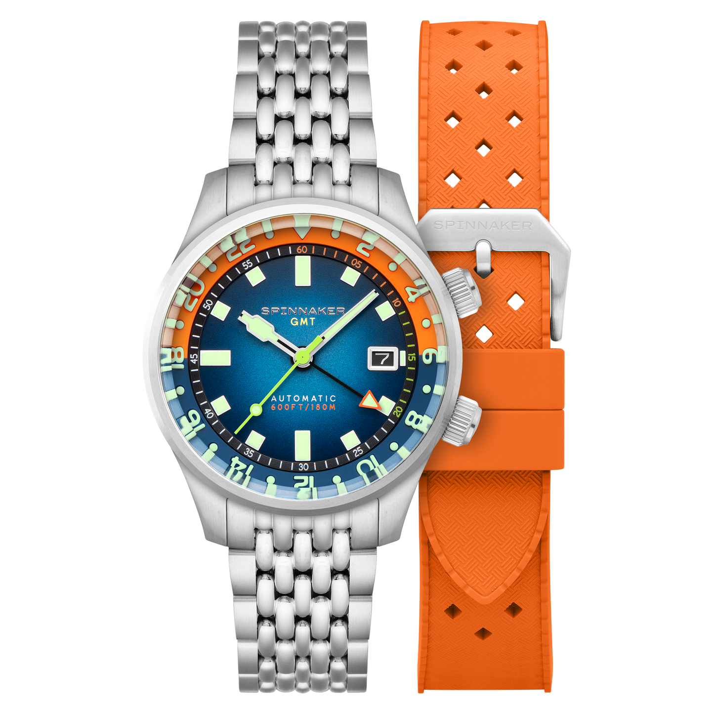 Orange Blue